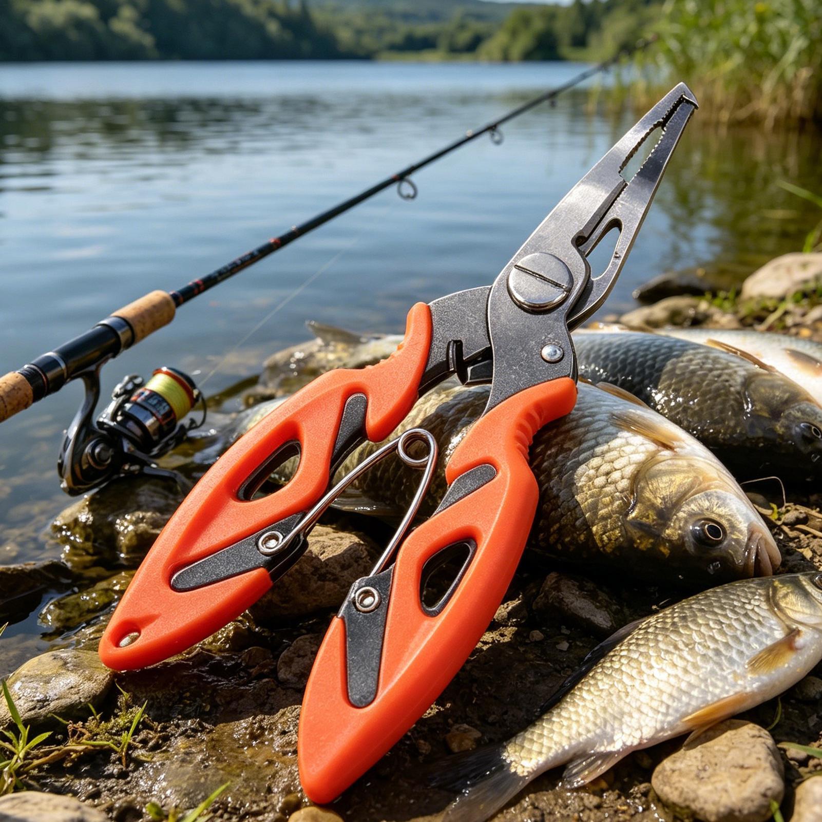 Fishing Lure Accessories - Pliers for Fishing Bent Nose Angling