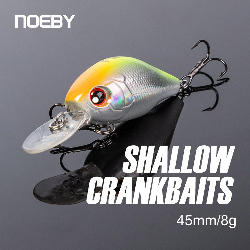 Fishing Lure Crankbait - NOEBY 45mm 8g Crankbaits Fishing Lure