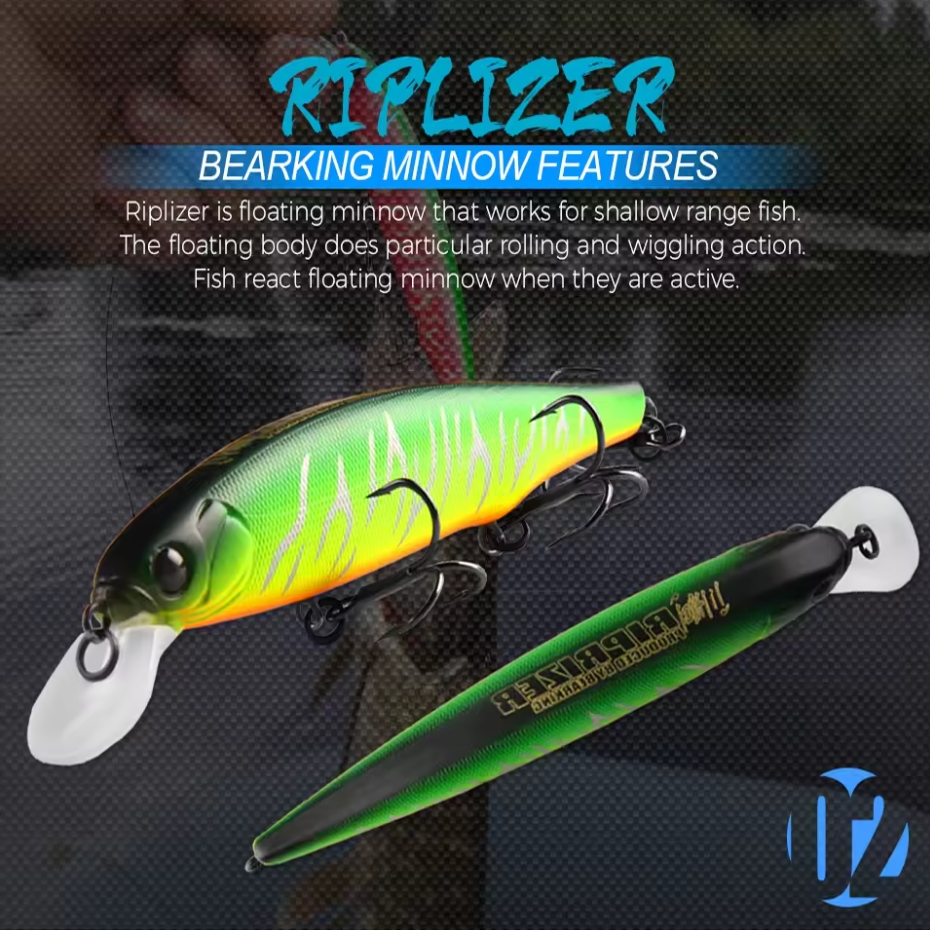 BEARKING Best Price Riprizer 1 - Fishing Lure Crankbait recension och pris