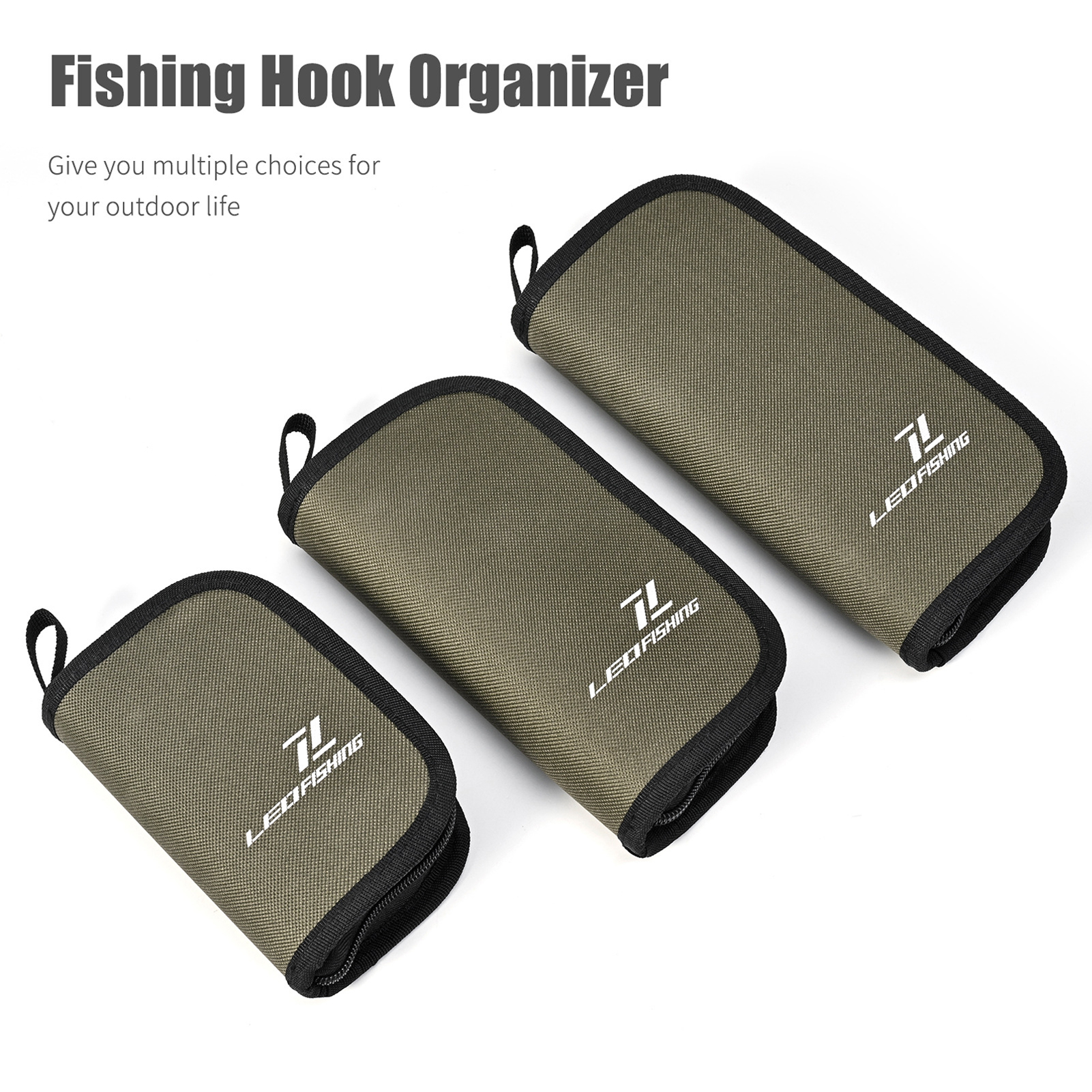EVA Fishing Sequins Storage Ba - Fishing Lure Spoon recension och pris