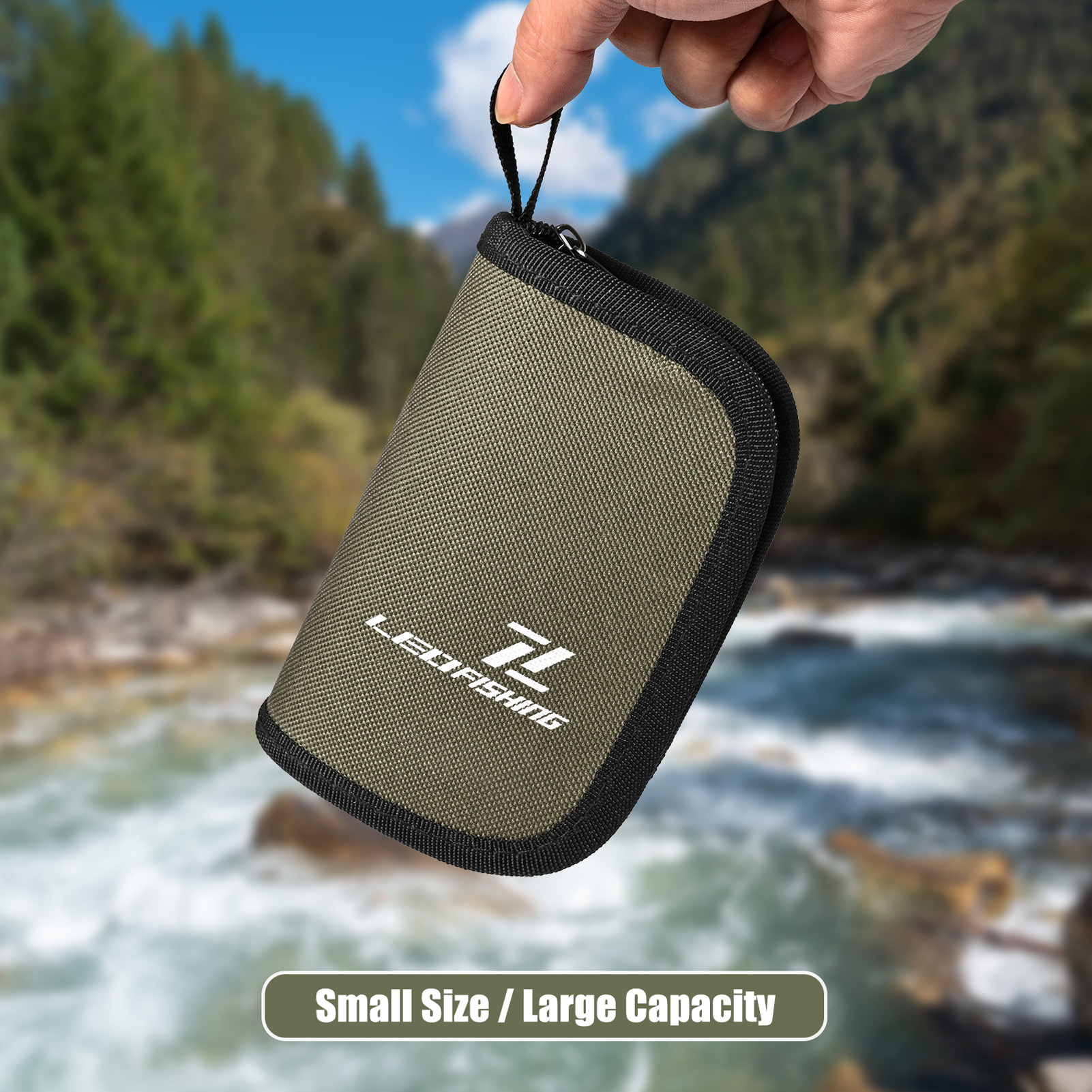 EVA Fishing Sequins Storage Ba - Fishing Lure Spoon recension och pris