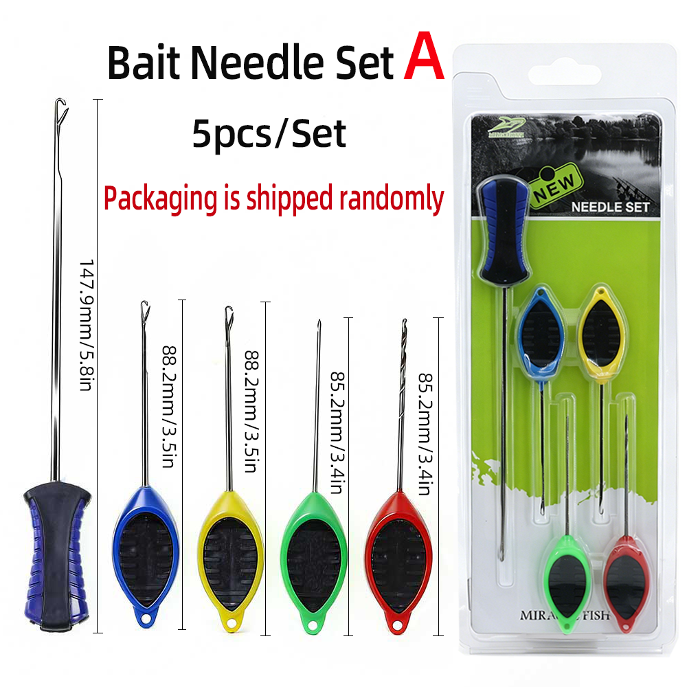  5pcs/set Carp Fishing Bait N - Fishing Lure Making Kit recension och pris