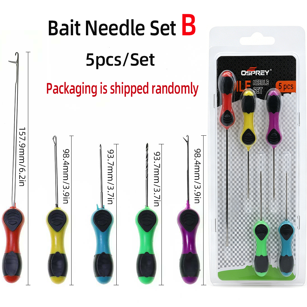  5pcs/set Carp Fishing Bait N - Fishing Lure Making Kit recension och pris