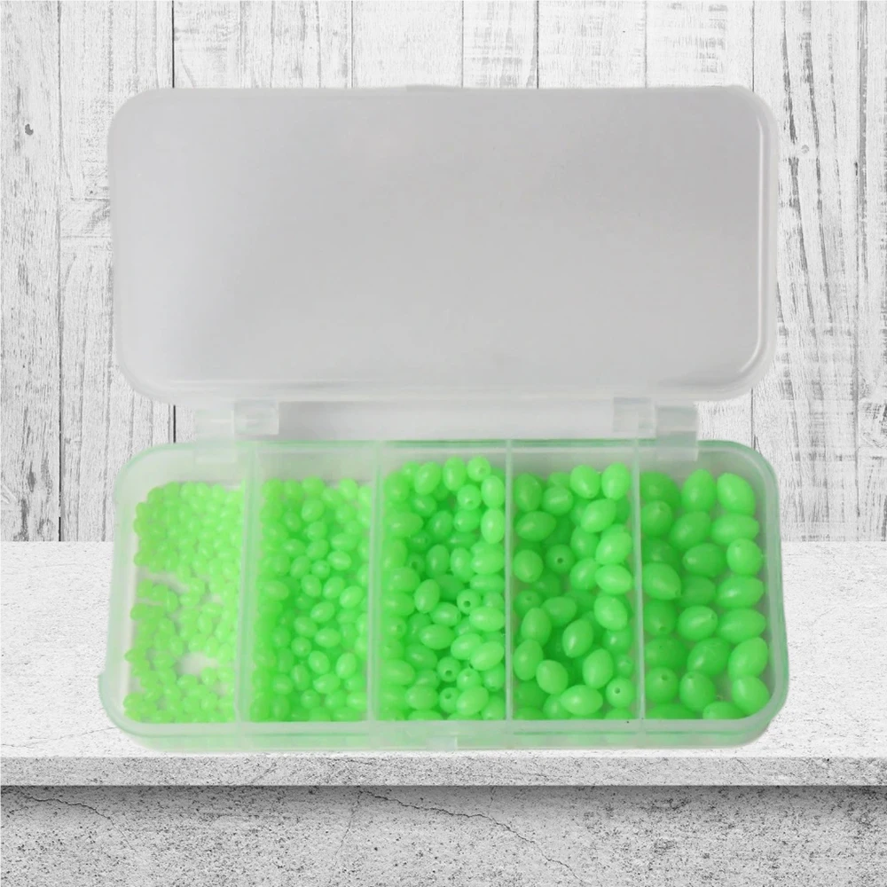 Ackibbik 375pcs/box Luminous F - Fishing Lure Box recension och pris