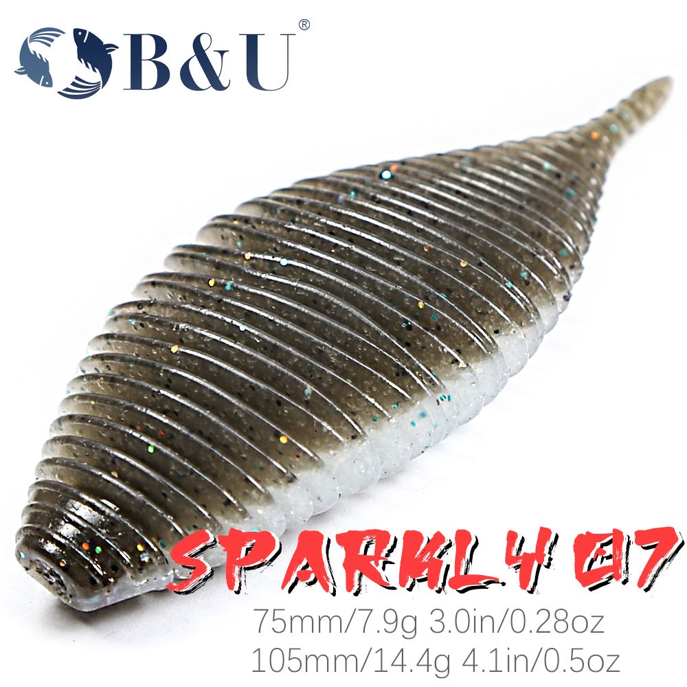 B&U BELLOWS GILL 75/105 Fishin - Fishing Lure Swimbait recension och pris