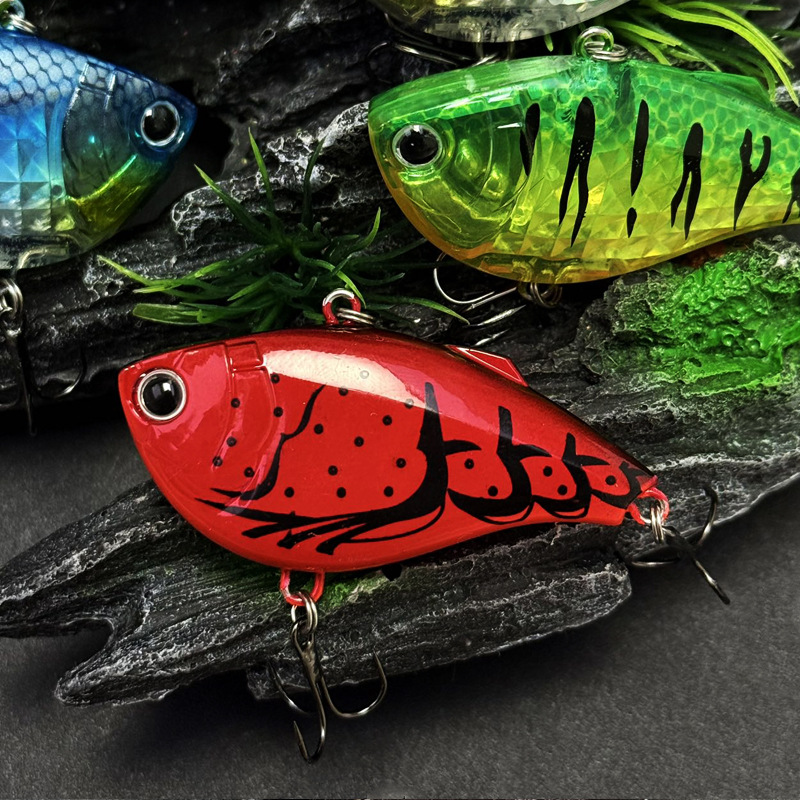 60mm 14.7g Sinking VIB Fishing - Fishing Lure Jerkbait recension och pris