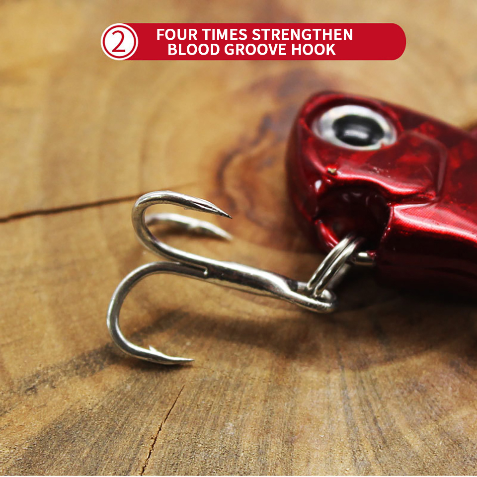 ToplineTackle Tail Spinner Fis - Fishing Lure Swimbait recension och pris