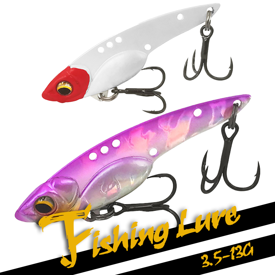 GOBYGO 3.5G-13G Metal VIB Fish - Fishing Lure Swimbait recension och pris