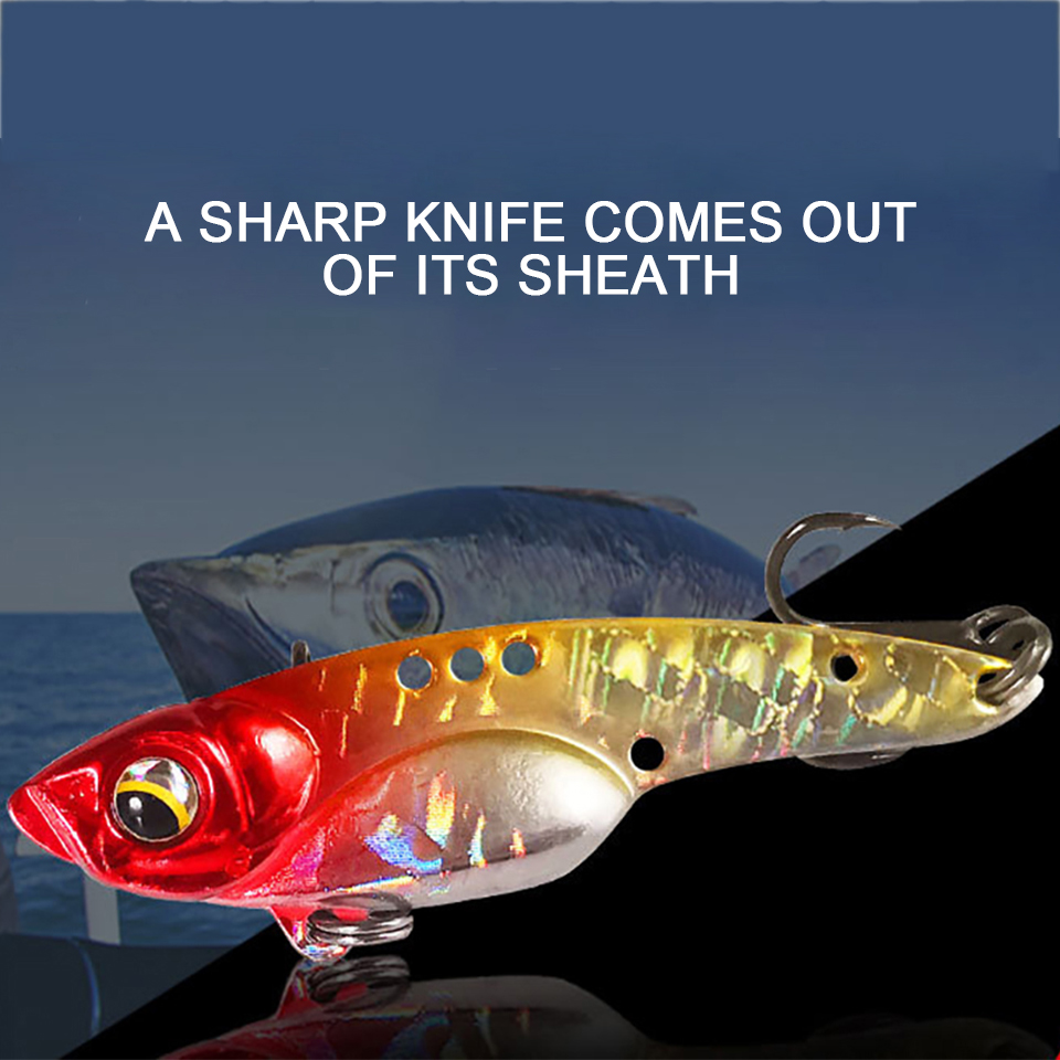GOBYGO 3.5G-13G Metal VIB Fish - Fishing Lure Swimbait recension och pris