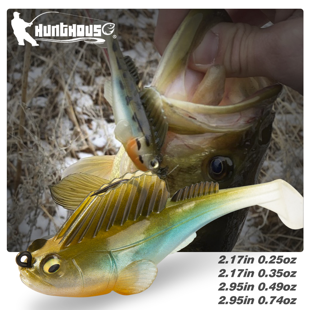 Hunthouse Fishing Lure Soft Ba - Fishing Lure Spinnerbait recension och pris