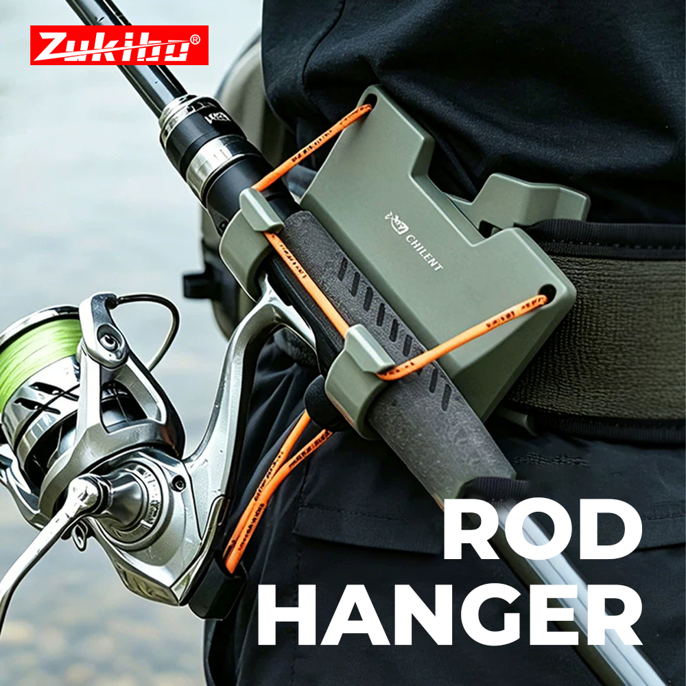 ZUKIBO Portable Fishing Rod Ho - Fishing Lure Spinner recension och pris