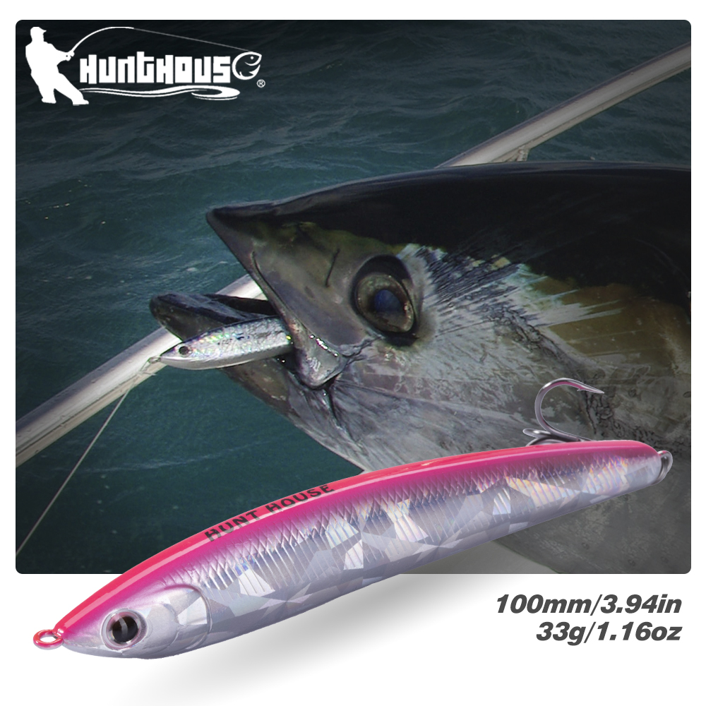 Hunthouse Sinking Pencil Hard  - Fishing Lure Jerkbait recension och pris