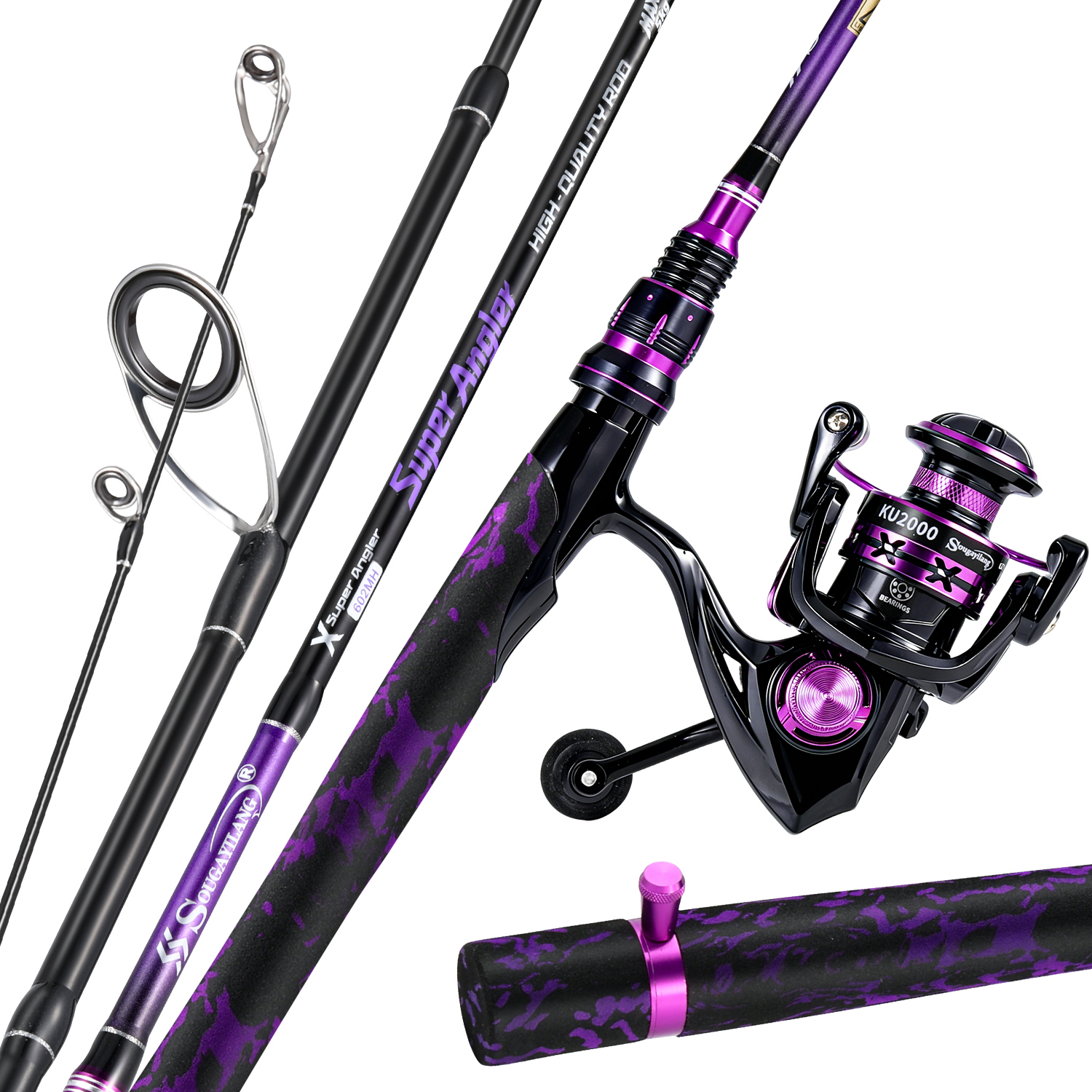 Sougayilang Spinning Fishing R - Fishing Lure Topwater recension och pris