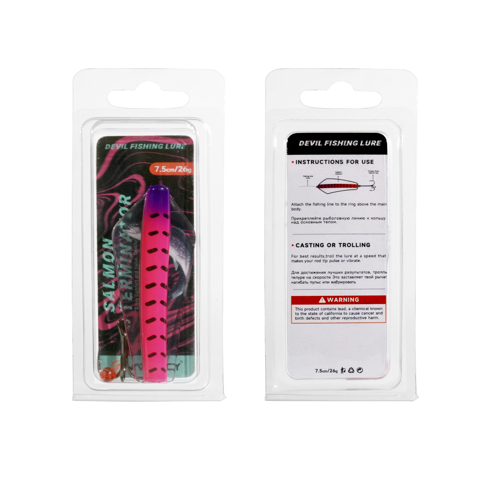 WATERBOY Devil Bait Saltwater  - Fishing Lure Spinnerbait recension och pris