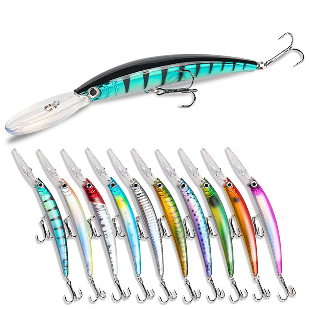 Long Tongue Minnow Fishing Lur - Fishing Lure Jerkbait recension och pris