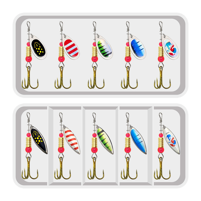 Fishing Lure Spinner Rotation  - Fishing Lure Spinnerbait recension och pris