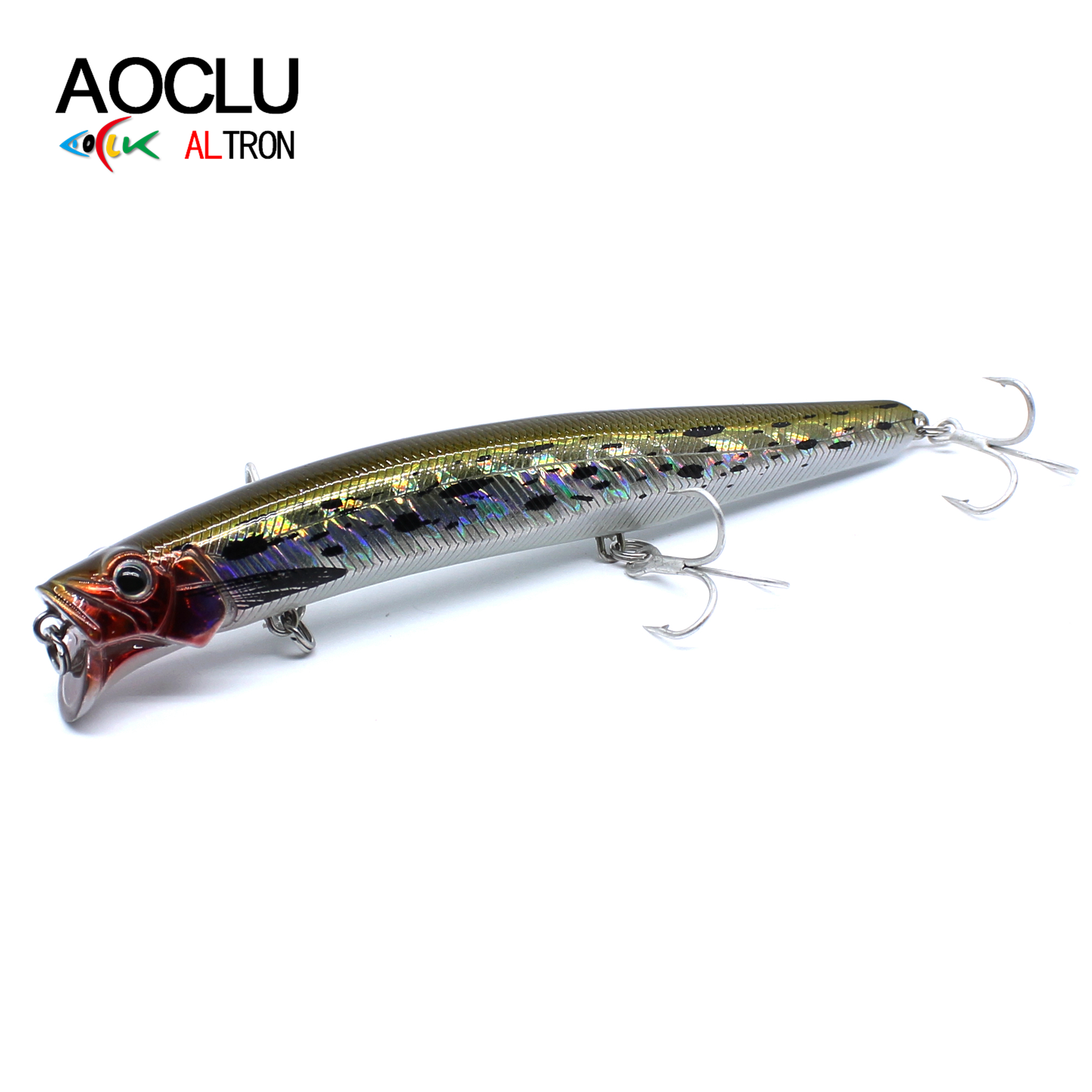 AOCLU Jerkbait Floating Wobble - Fishing Lure Popper recension och pris