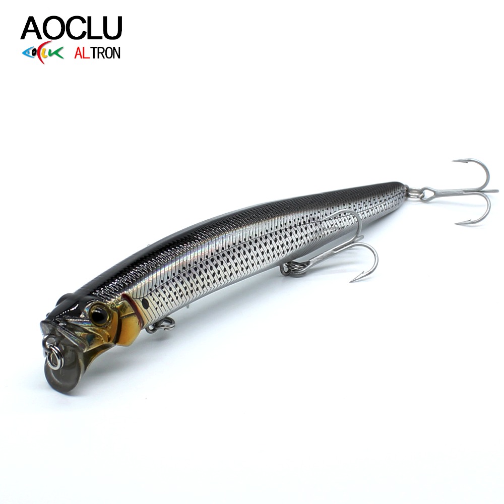 AOCLU Jerkbait Floating Wobble - Fishing Lure Popper recension och pris