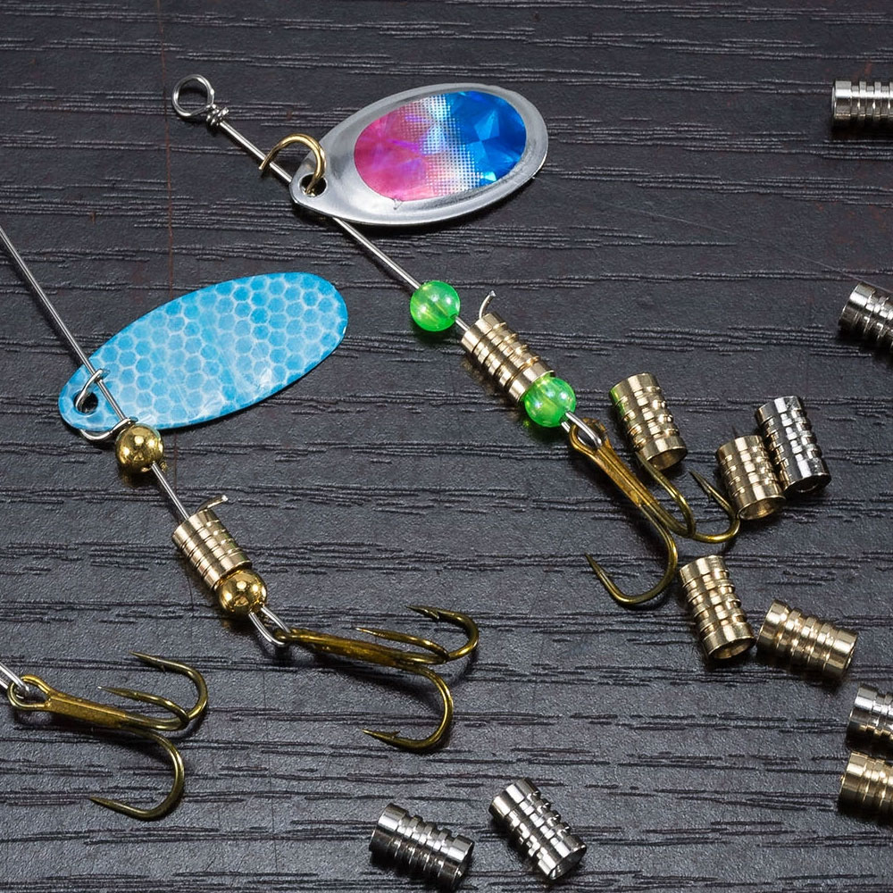 10PCS Fishing Spinner Bead Lur - Fishing Lure Spinnerbait recension och pris