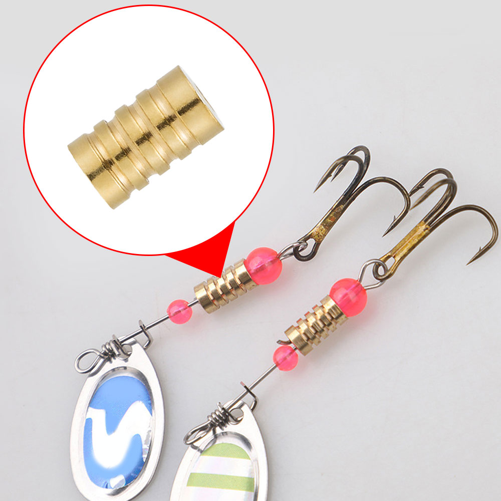 10PCS Fishing Spinner Bead Lur - Fishing Lure Spinnerbait recension och pris