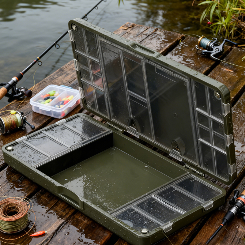 Large Capacity Hard PVC Tackle - Fishing Lure Box recension och pris
