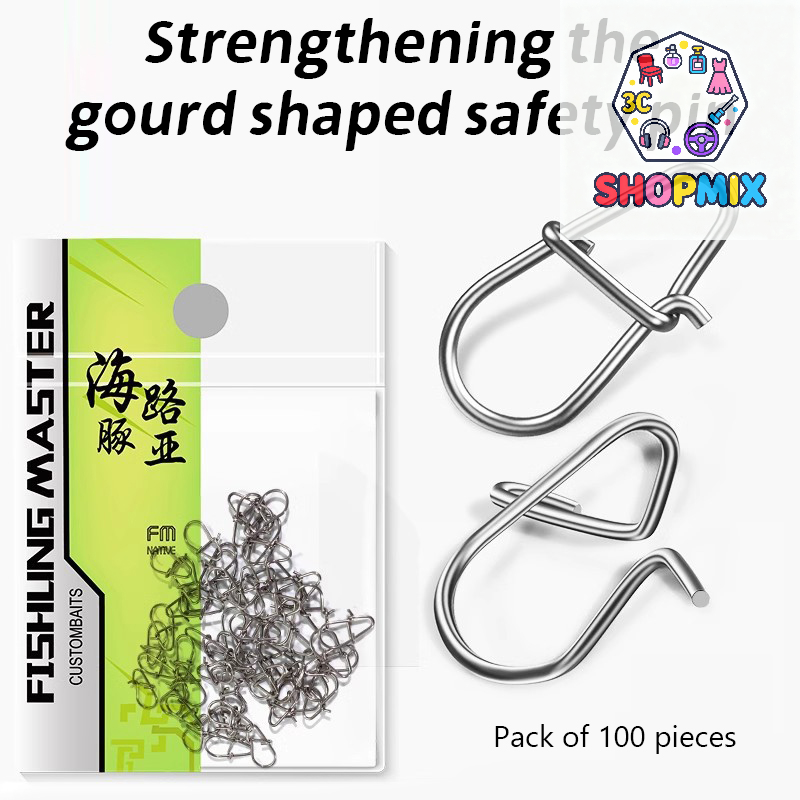 100Pcs Fishing Clips Fast Cran - Fishing Lure Crankbait recension och pris
