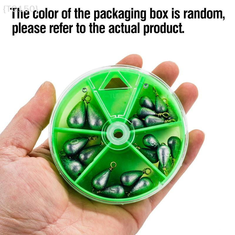 【TG150】22Pcs/Box Fishing Bait  - Fishing Lure Box recension och pris
