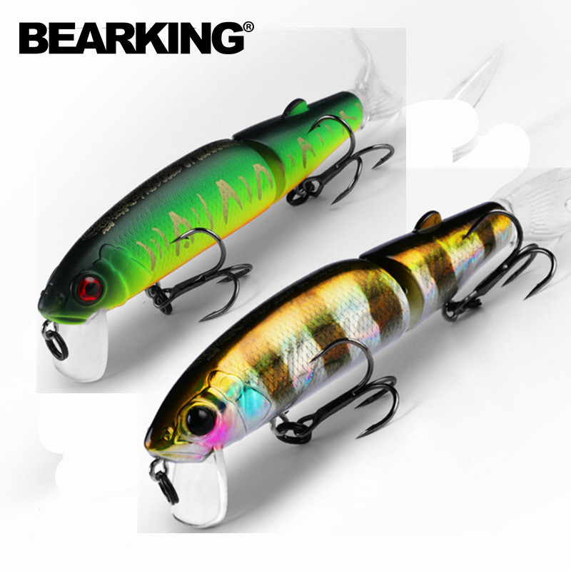 Bearking 1PC 113mm 13.7g Hard  - Fishing Lure Crankbait recension och pris