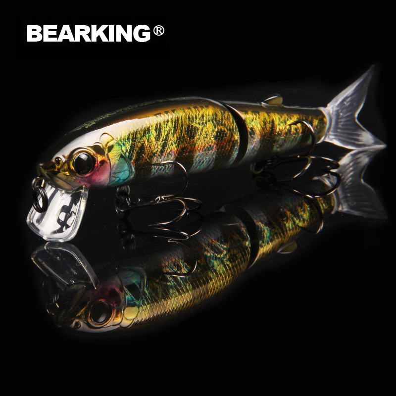 Bearking 1PC 113mm 13.7g Hard  - Fishing Lure Crankbait recension och pris