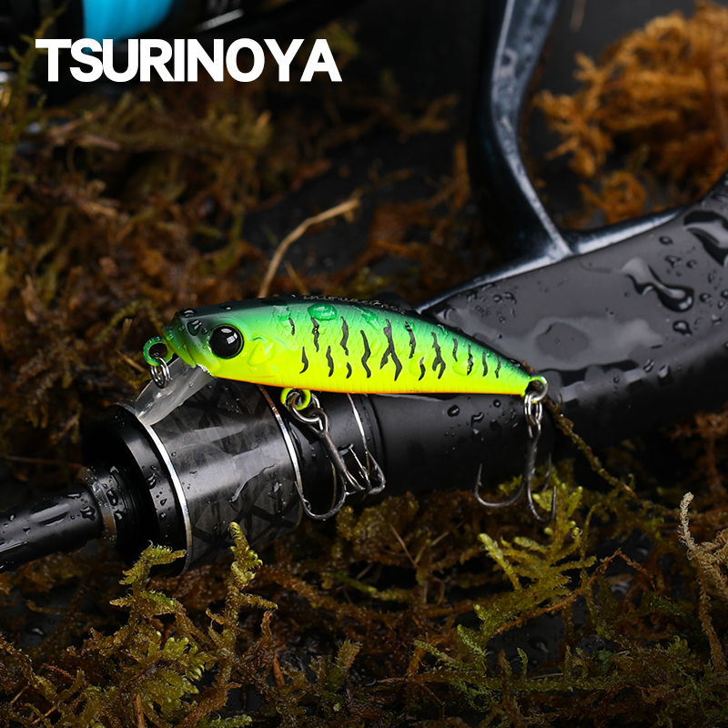 TSURINOUA 46S 46mm 5g Bait Fin - Fishing Lure Jerkbait recension och pris