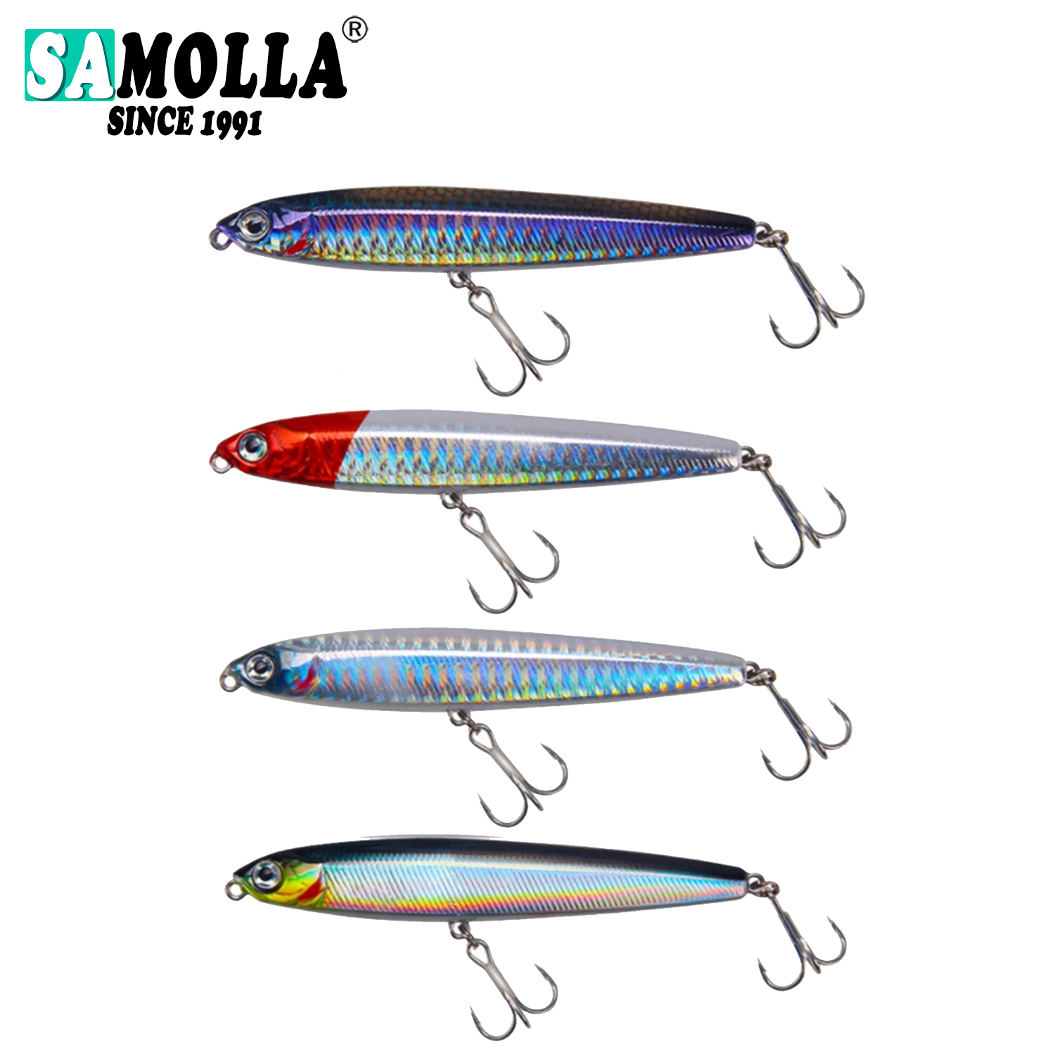 Fishing Lure 4pcs/set Pencil S - Fishing Lure Spoon recension och pris