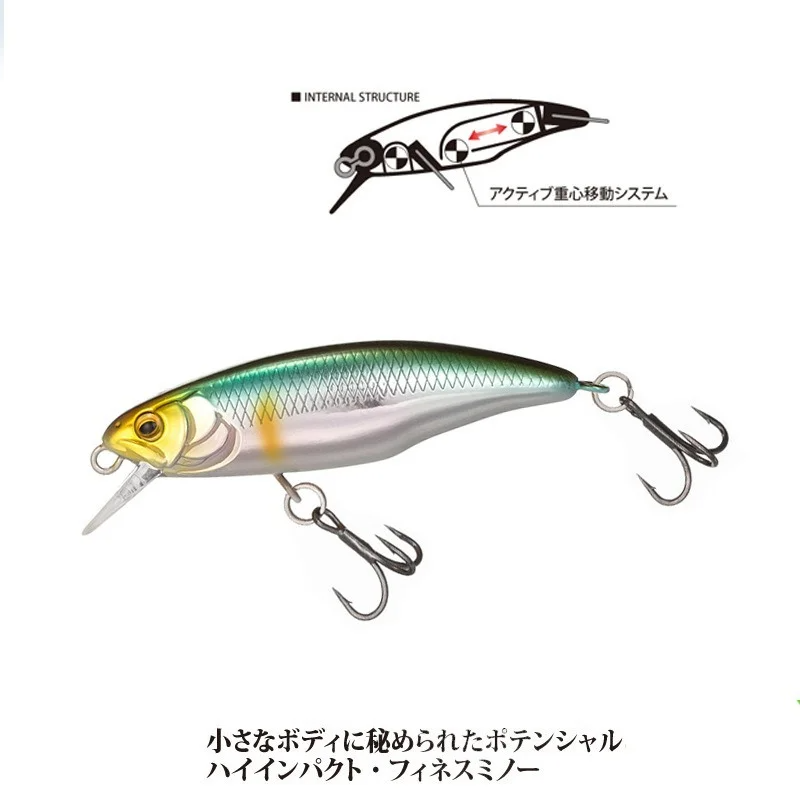 Japan Hot Model Sinking Minnow - Fishing Lure Jerkbait recension och pris
