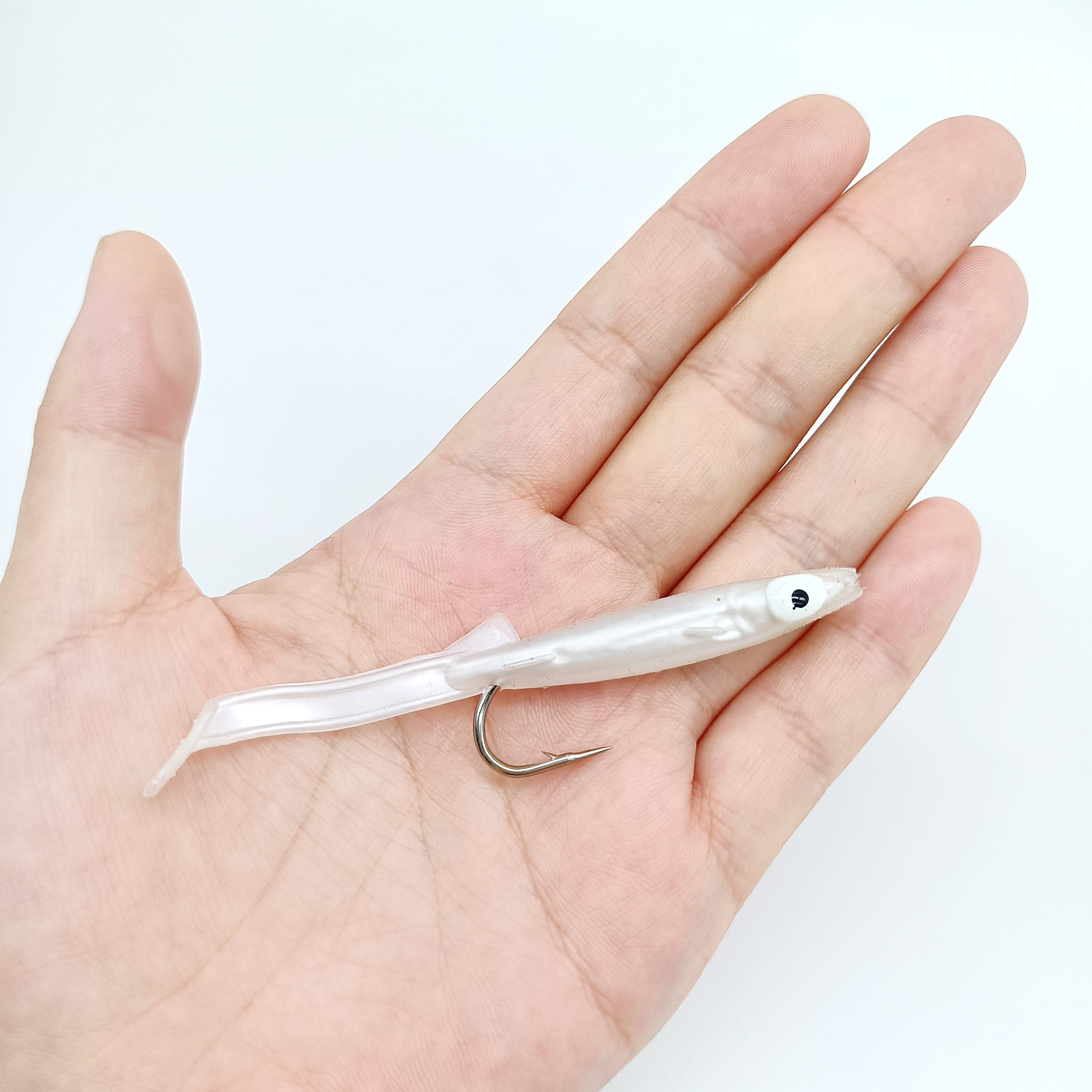 DUODUOYU 5PCS  Eel Soft Plasti - Fishing Lure Crankbait recension och pris