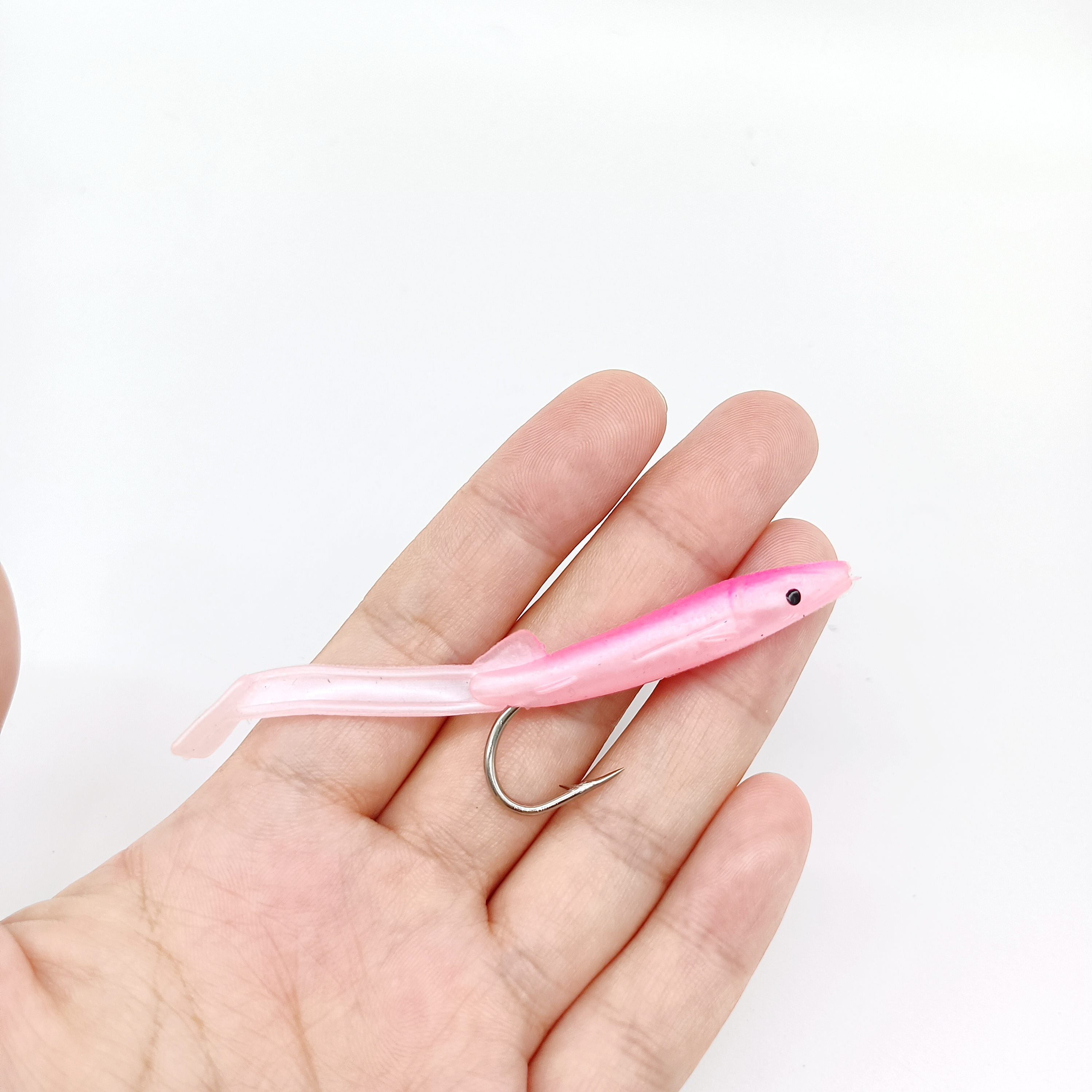 DUODUOYU 5PCS  Eel Soft Plasti - Fishing Lure Crankbait recension och pris