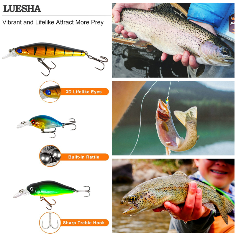 New 120PCS Fishing Lure Set So - Fishing Lure Spinnerbait recension och pris