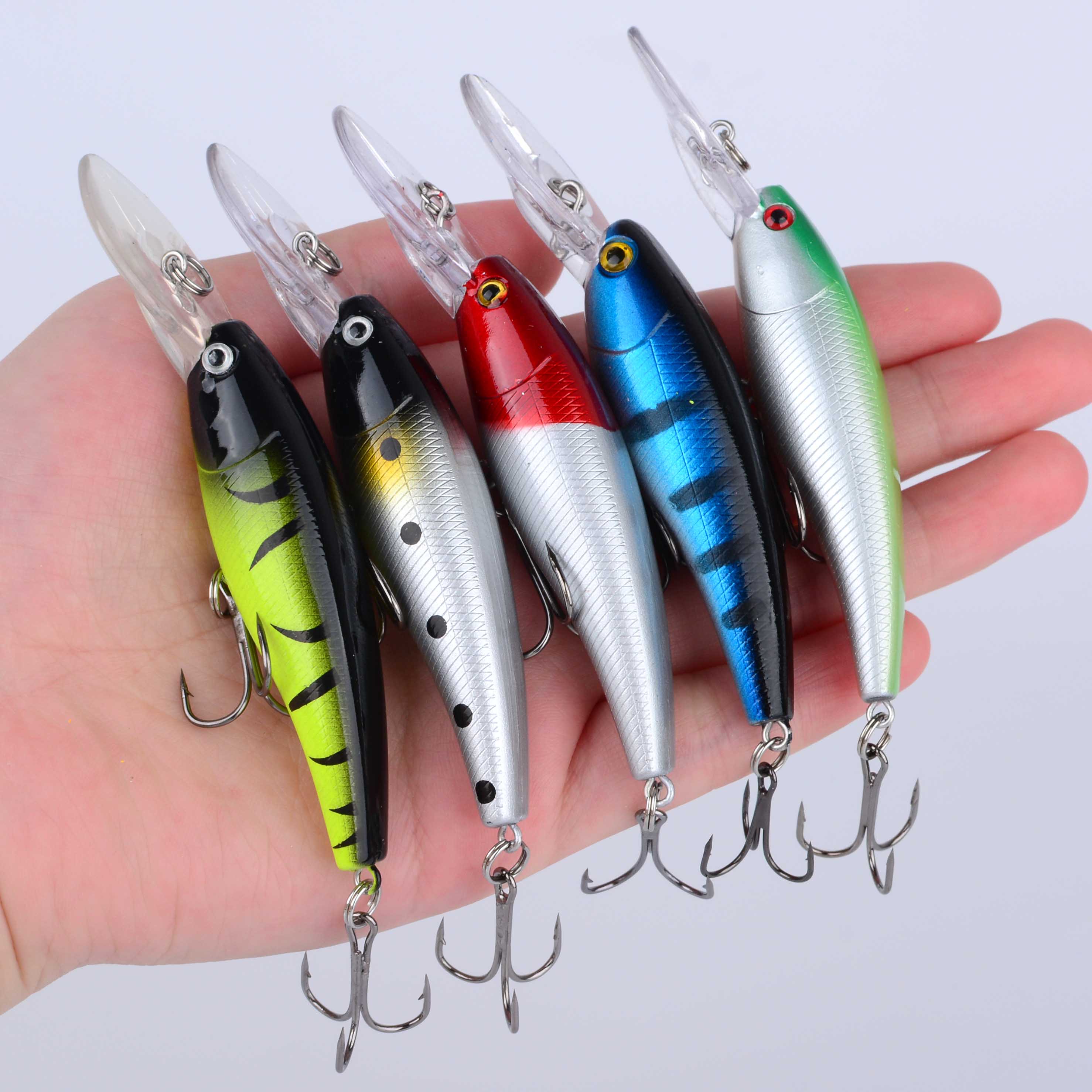 1Pc Floating Minnow Fishing Lu - Fishing Lure Jerkbait recension och pris