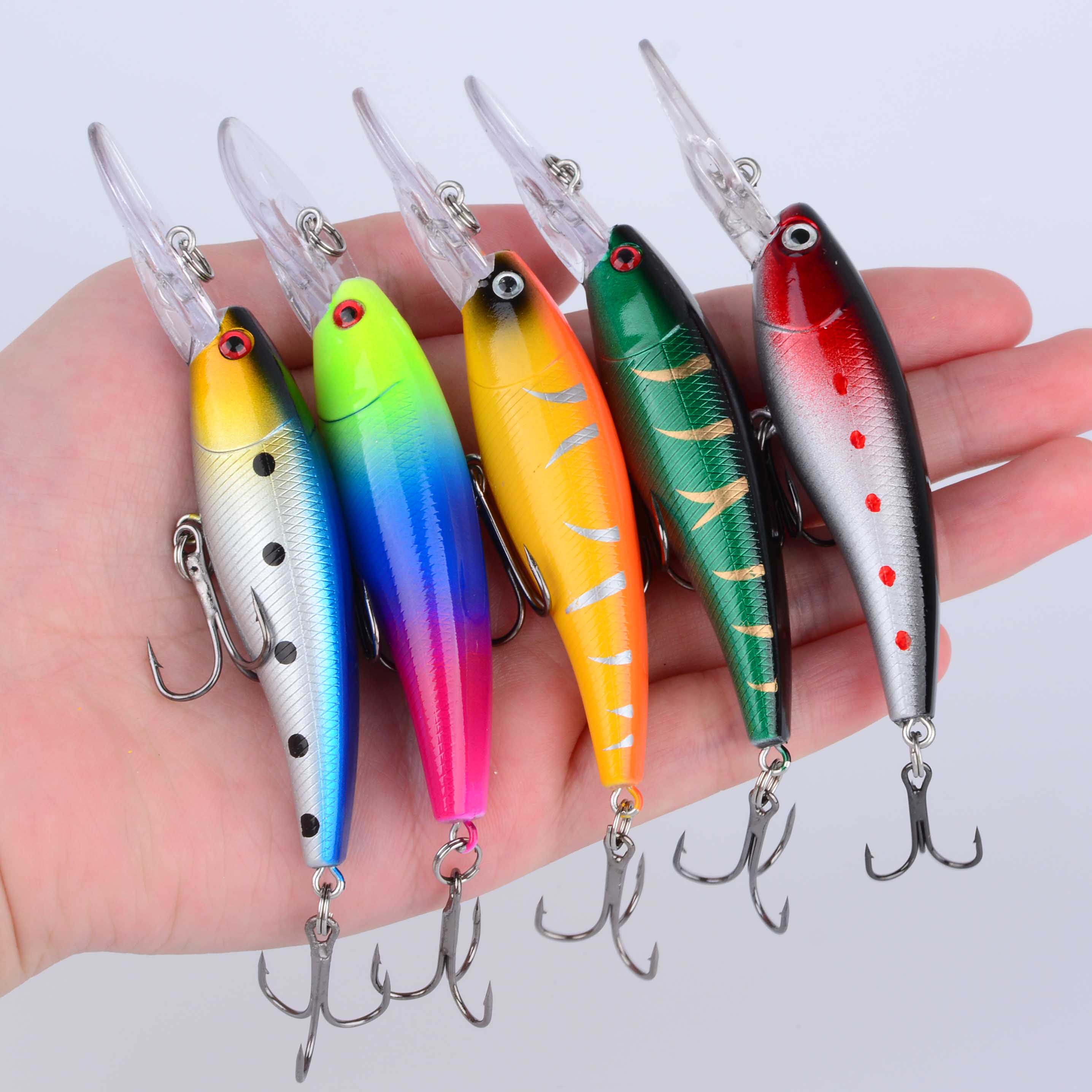 1Pc Floating Minnow Fishing Lu - Fishing Lure Jerkbait recension och pris