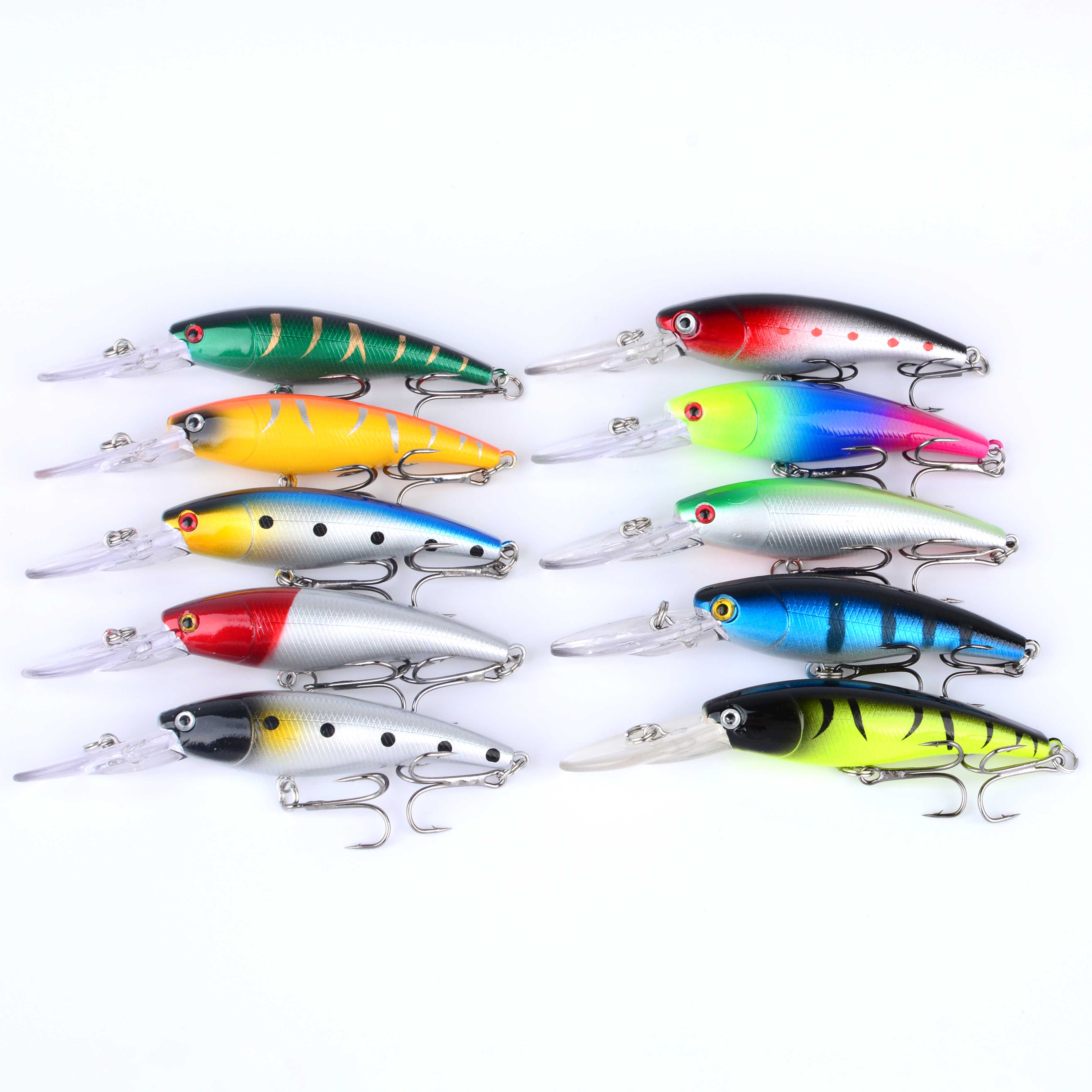 1Pc Floating Minnow Fishing Lu - Fishing Lure Jerkbait recension och pris