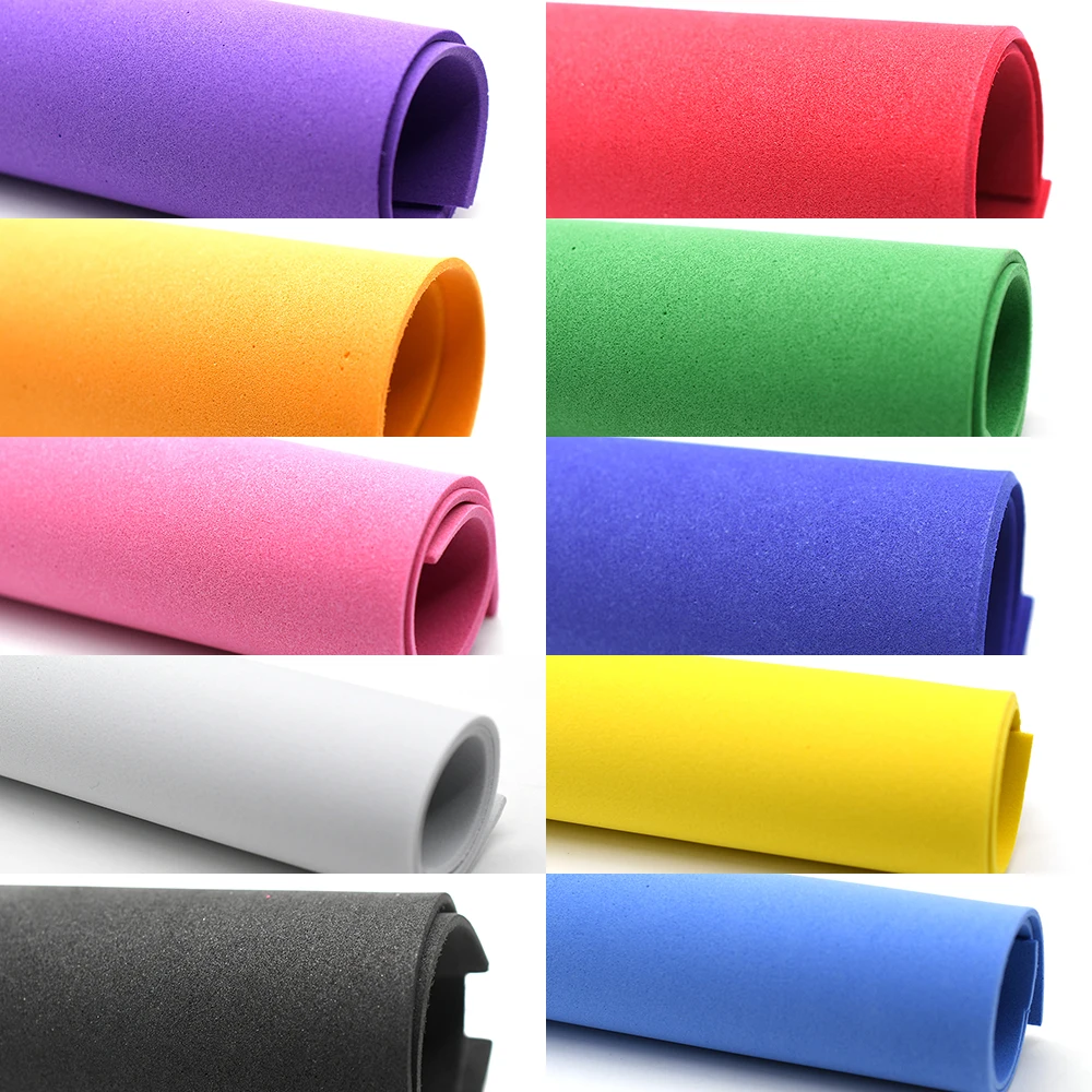 1Pcs 2mm Fly Tying Foam Sheet  - Fishing Lure Popper recension och pris