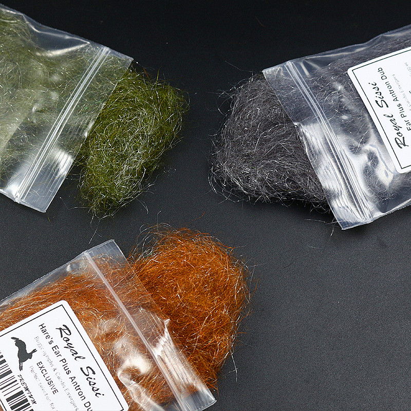 8 optional colors Hare's Ear d - Fishing Lure Popper recension och pris