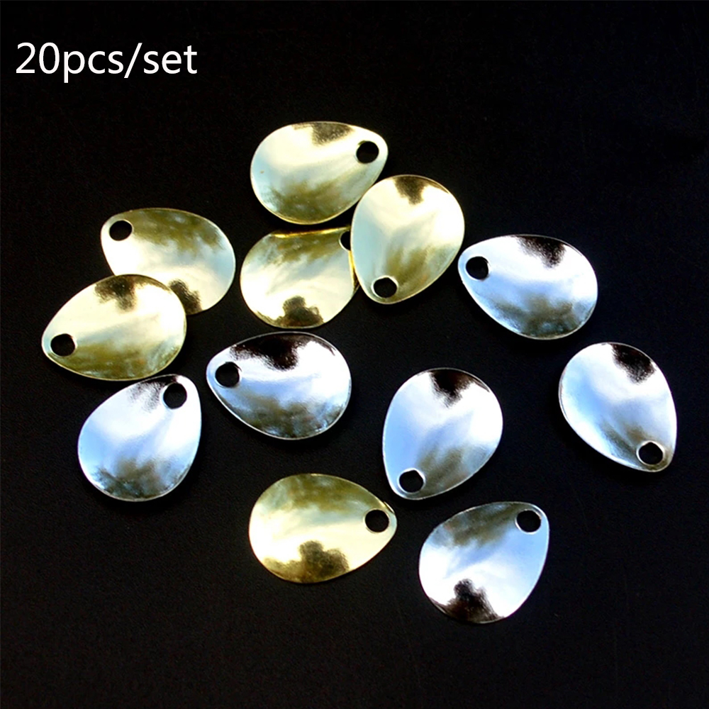 20pcs/lot Fishing Spinner Ring - Fishing Lure Spinnerbait recension och pris