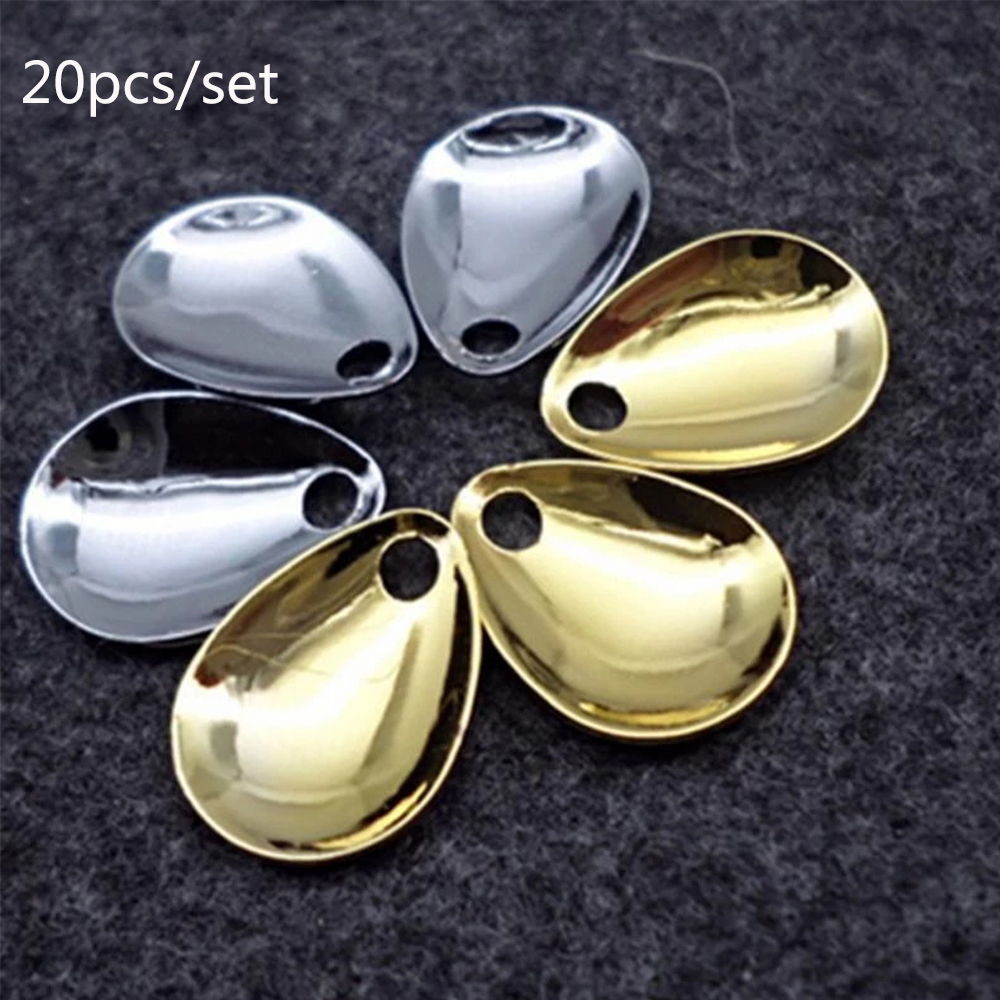 20pcs/lot Fishing Spinner Ring - Fishing Lure Spinnerbait recension och pris
