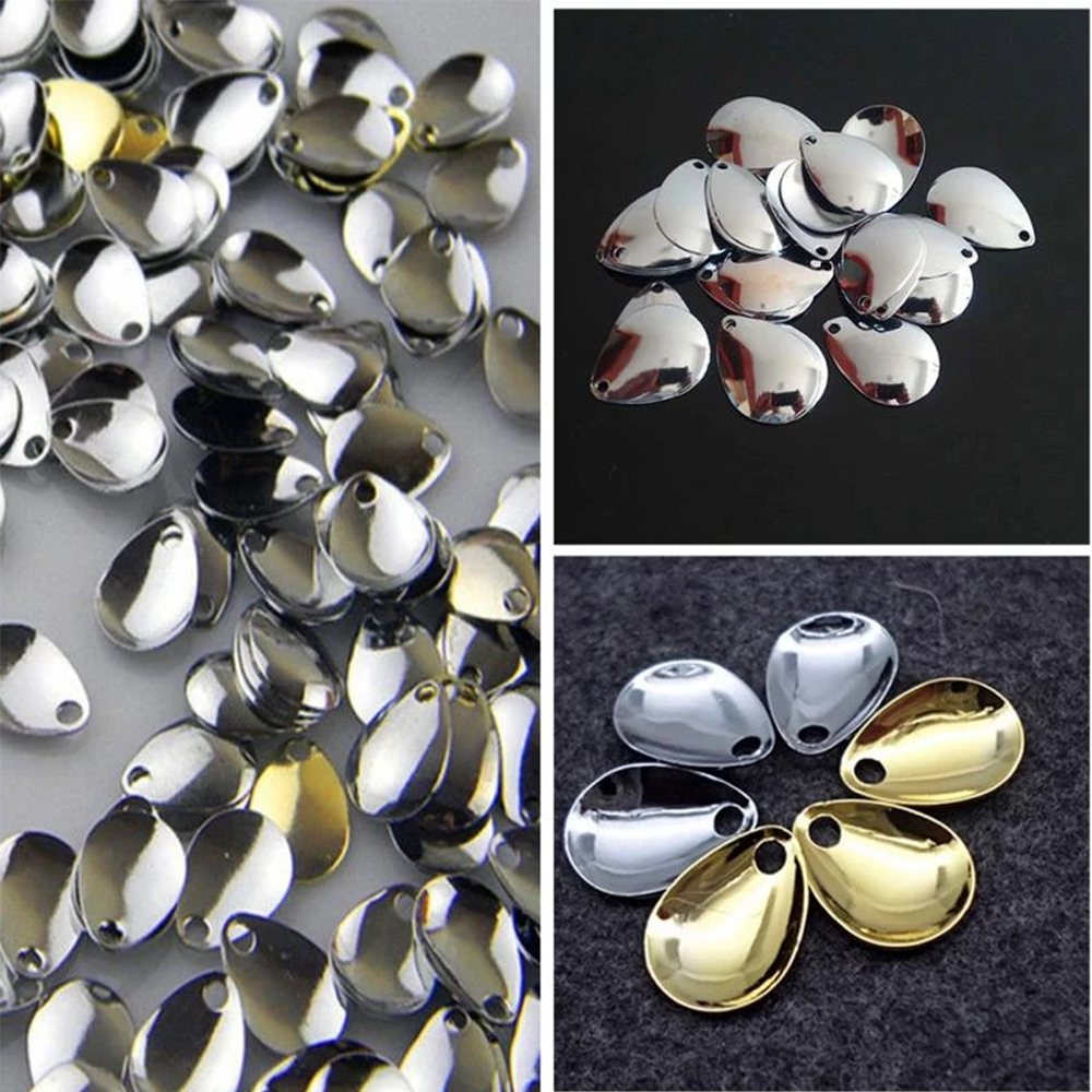 20pcs/lot Fishing Spinner Ring - Fishing Lure Spinnerbait recension och pris
