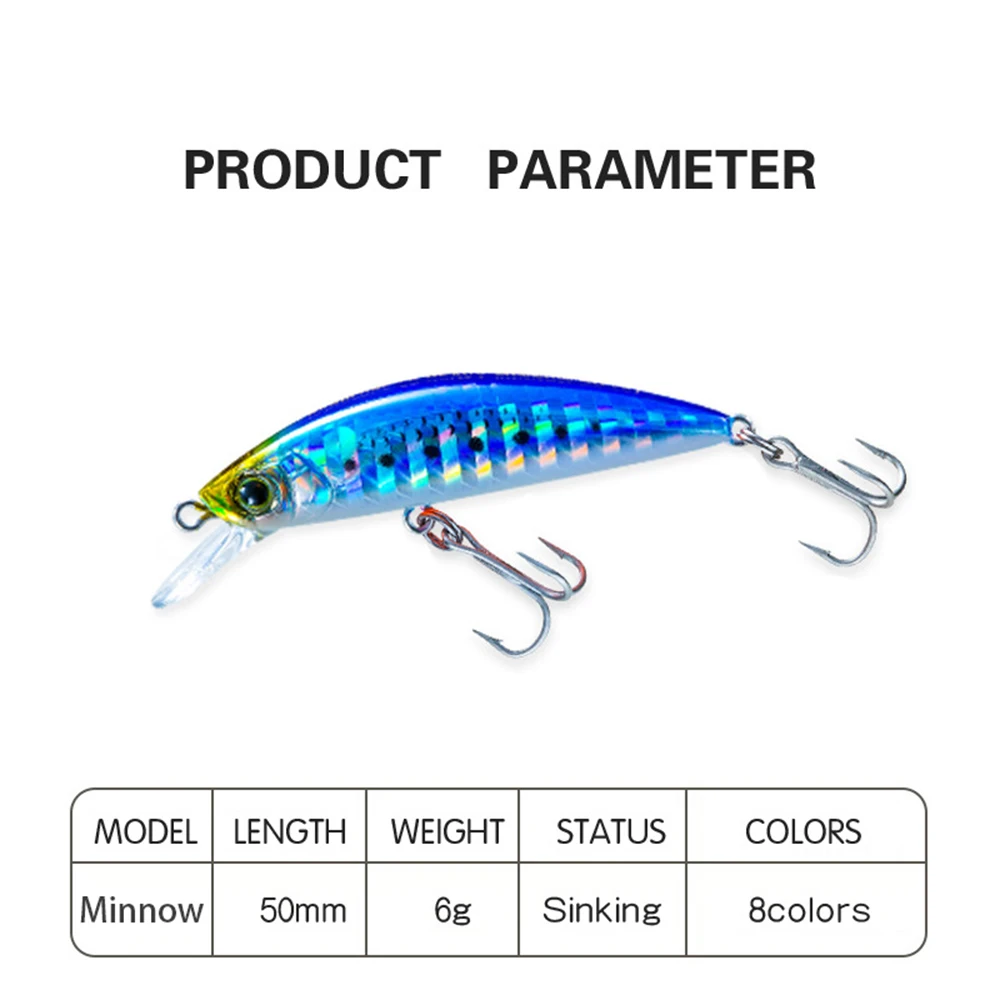 5cm 6g Fishing Lure Hardcore L - Fishing Lure Swimbait recension och pris