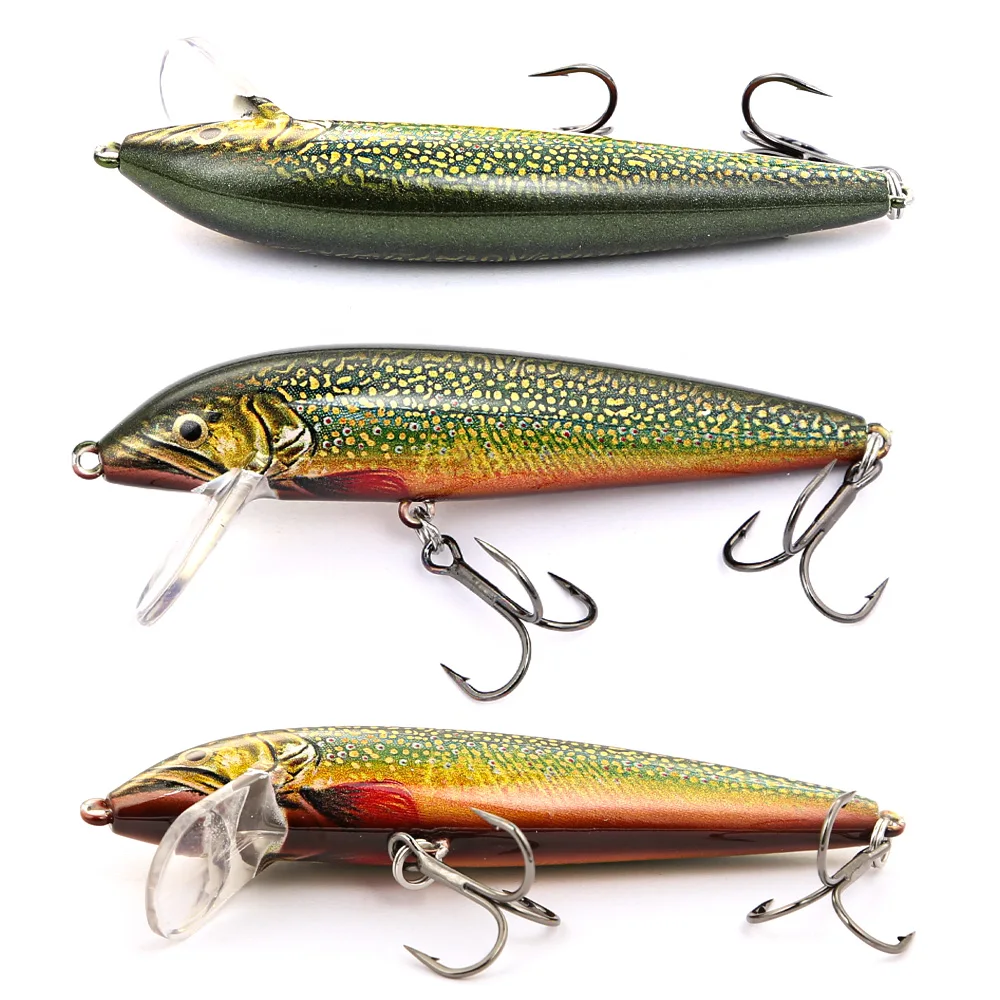 B&U 80mm Sinking Minnow Wobbli - Fishing Lure Swimbait recension och pris