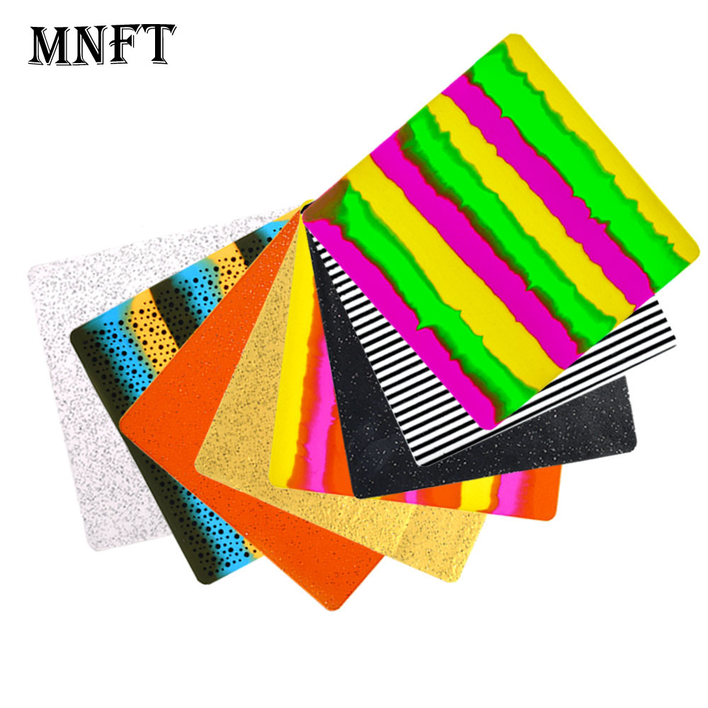 MNFT 5Pcs Silicone Sheet Film  - Fishing Lure Spinnerbait recension och pris