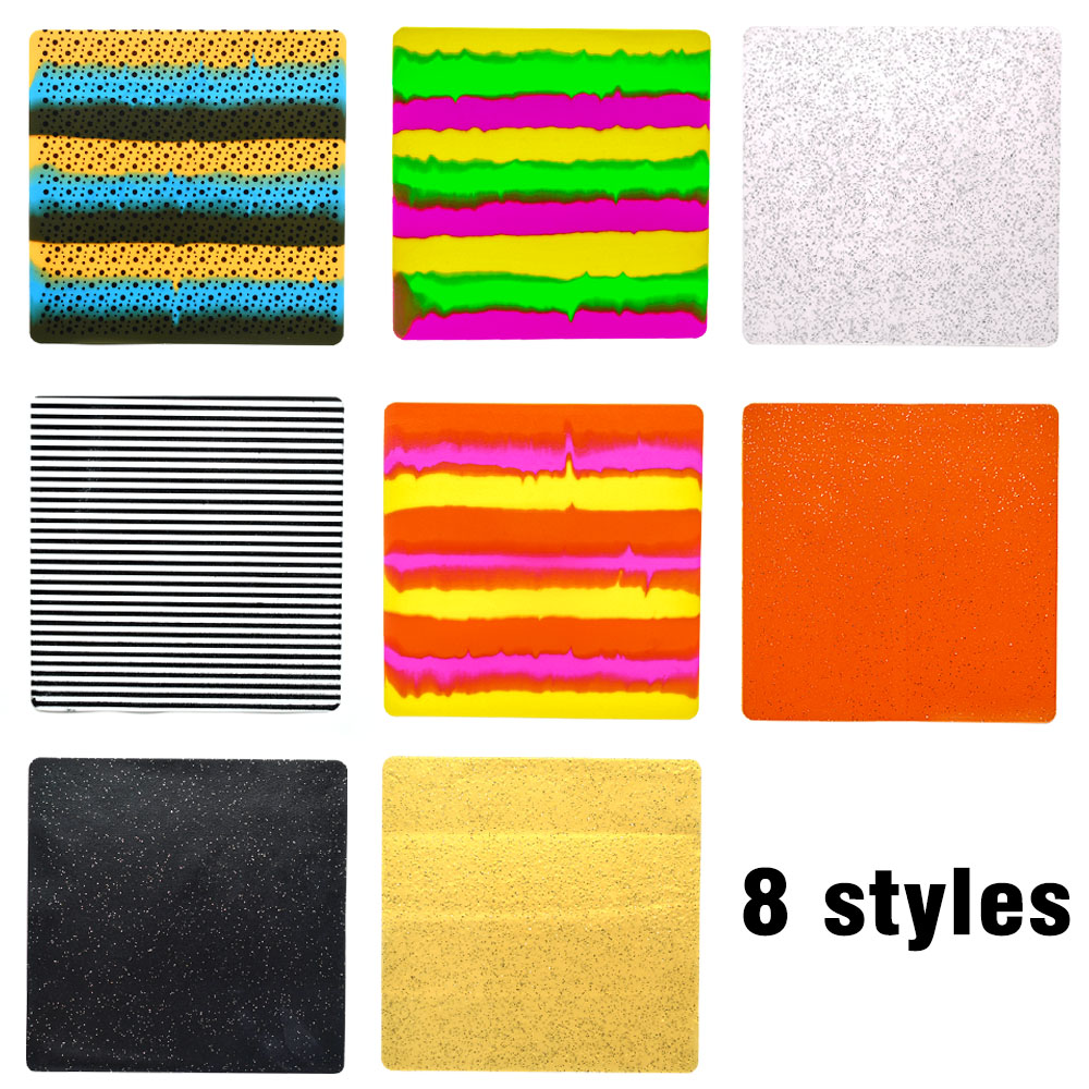 MNFT 5Pcs Silicone Sheet Film  - Fishing Lure Spinnerbait recension och pris