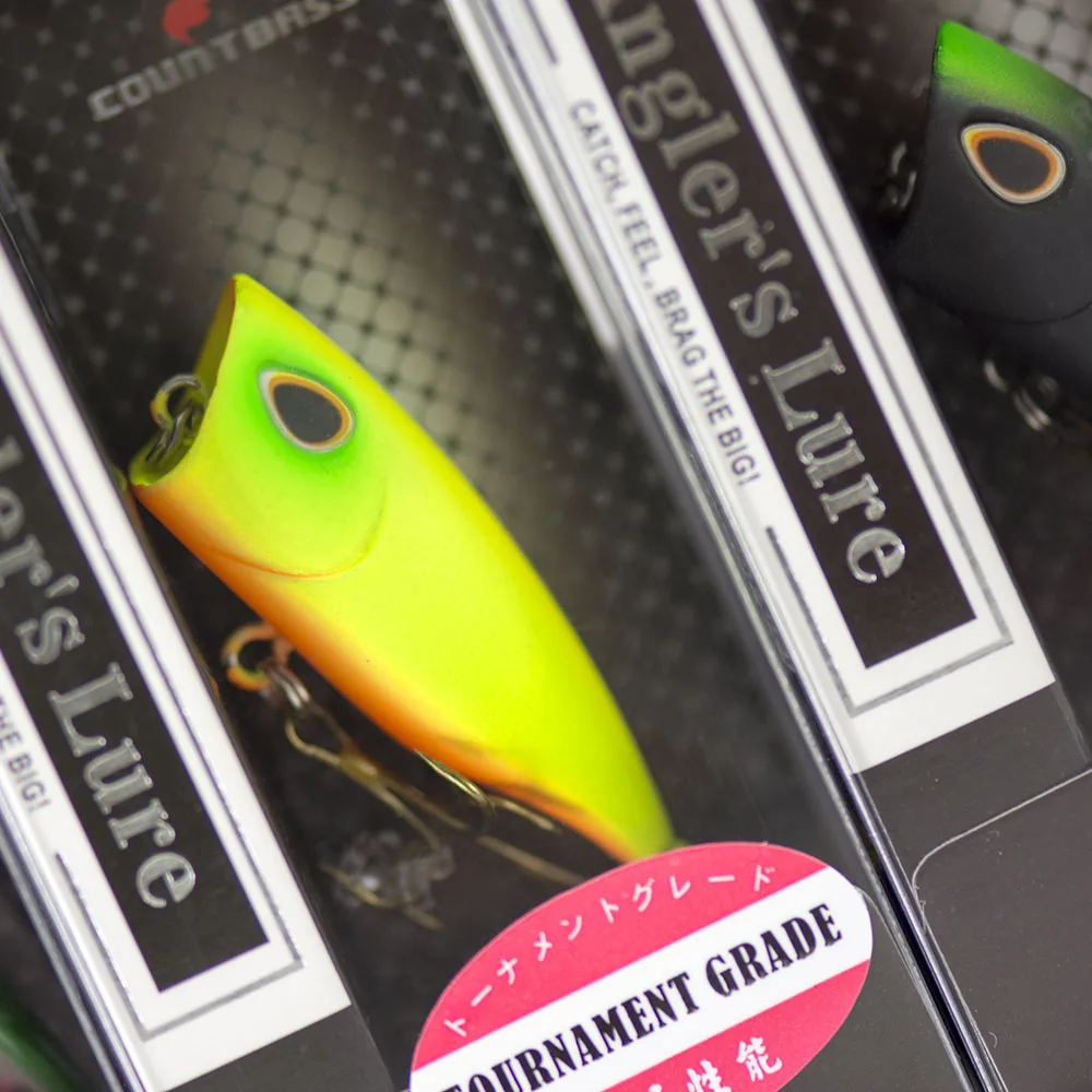 Countbass Popper Hard Bait Fis - Fishing Lure Popper recension och pris