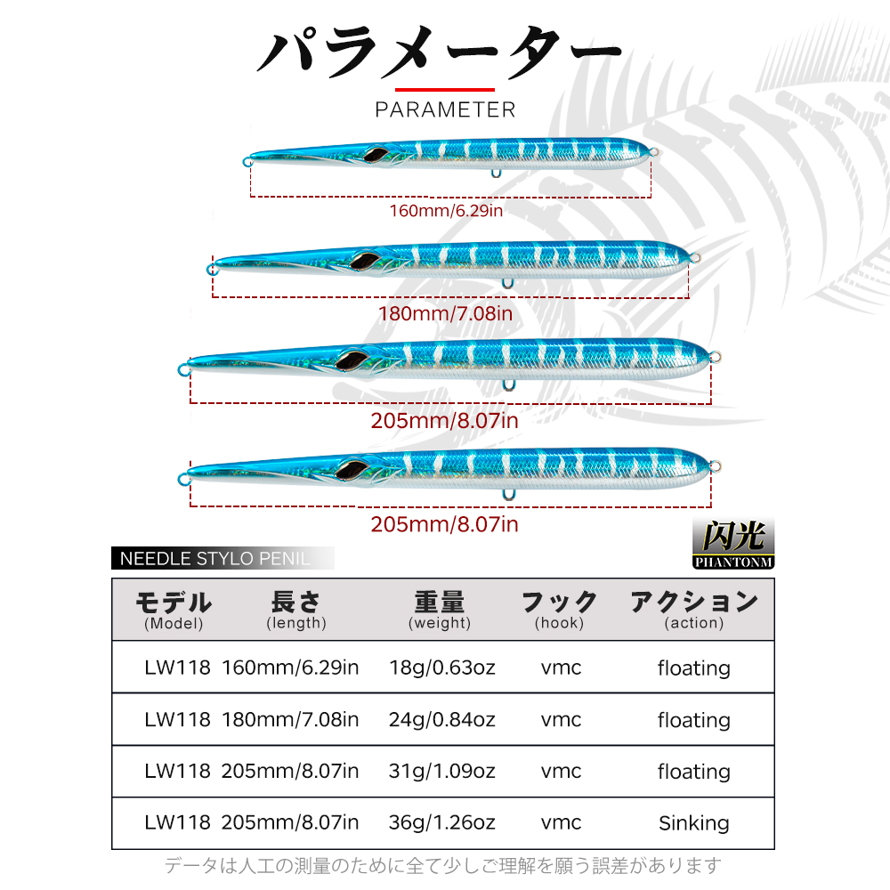 Hunthouse Stylo 210 Spinning L - Fishing Lure Topwater recension och pris