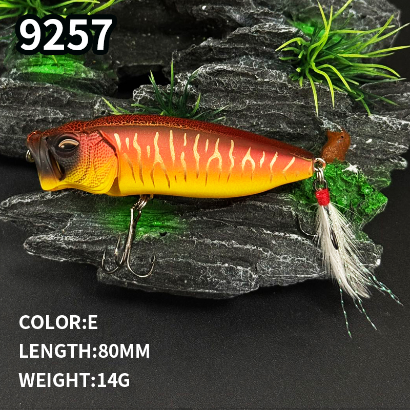 Popper Lure Topwater Bait 80mm - Fishing Lure Popper recension och pris